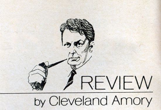 Cleveland Amory Cleveland Amory and the Dawn of Pop Culture Comics Grinder