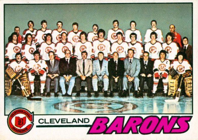 Cleveland Barons (NHL) cleveland barons nhl hockey jersey ONE PEN ONE PAGE