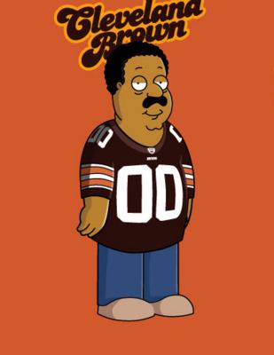 Cleveland Brown 1000 images about Cleveland Browns on Pinterest Football