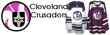 Cleveland Crusaders WHAhockeycom Cleveland Crusaders
