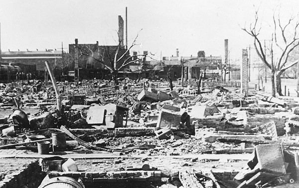 Cleveland East Ohio Gas explosion The Day Cleveland Exploded 70 Years Later the Unthinkable Disaster