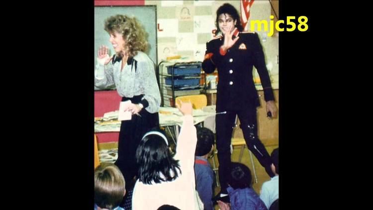 Cleveland Elementary School shooting (Stockton) Rare Michael Jackson visita la Cleveland Elementary School