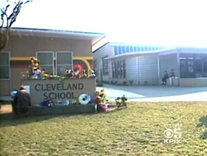 Cleveland Elementary School shooting (Stockton) Stockton School Shooting Survivors On Differing Sides Of Gun Debate