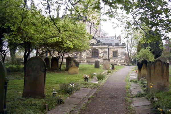 Cleveland, England Saint Mary The Virgin Churchyard Cleveland England