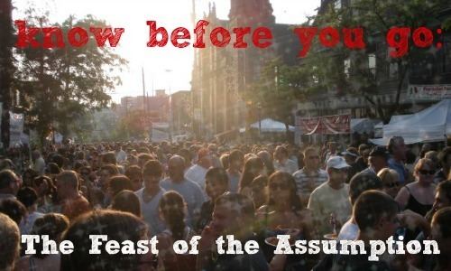 Cleveland Feast of the Assumption Festival know before you go The Feast of the Assumption poise in parma