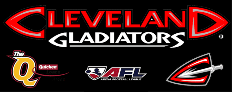 Cleveland Gladiators CLEVELAND GLADIATORS TheSTN