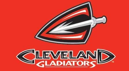 Cleveland Gladiators GLADIATORS ROSTER SET Cleveland Gladiators