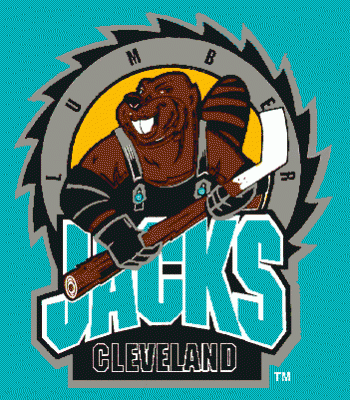 Cleveland Lumberjacks Cleveland Lumberjacks hockey logo from 199596 alternate at