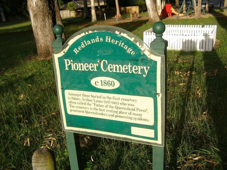 Cleveland Pioneer Cemetery