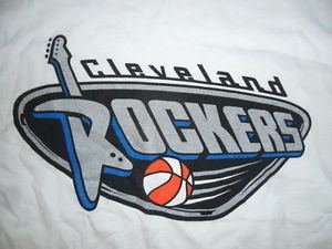 Cleveland Rockers CLEVELAND ROCKERS TSHIRT Defunct WNBA Team SIGNED XL eBay
