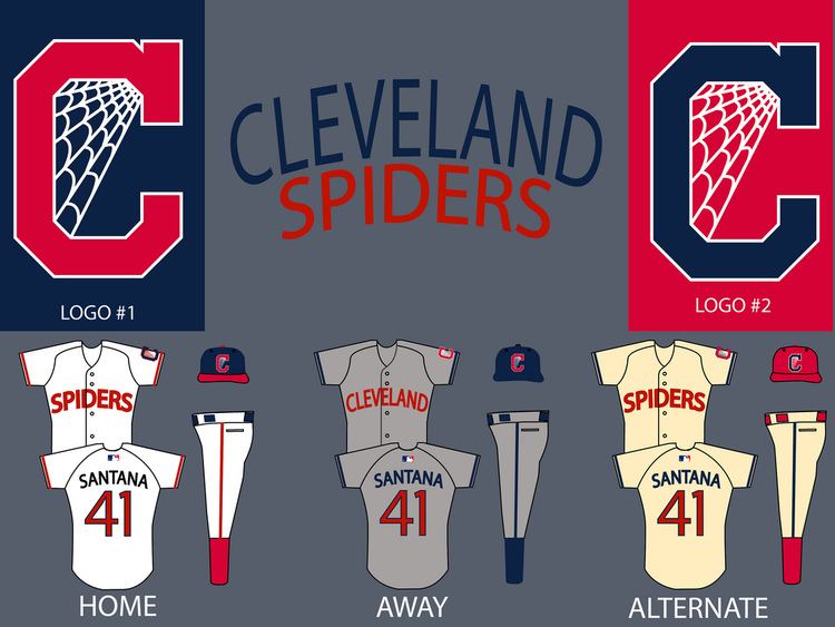 Cleveland Spiders Ploenzke Shaun Cleveland Spiders I wanted to rebrand th Flickr