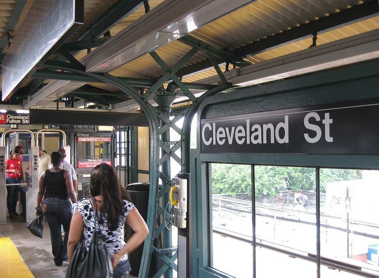 Cleveland Street (BMT Jamaica Line)