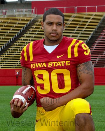 Cleyon Laing Wesley Winterink Photography 2010 Iowa State Media Day