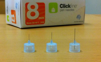 Clickfine pen needles