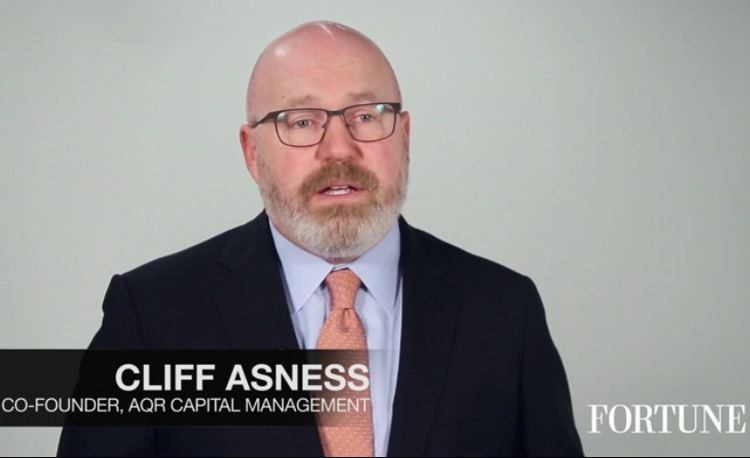 Cliff Asness Video Cliff Asness on The Problem With Hedge Funds