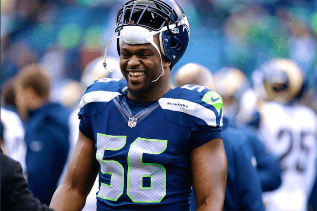Cliff Avril Seattle Seahawks39 39Chill39 Approach Just Right for