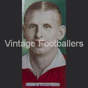 Cliff Bastin Cliff Bastin Vintage Footballers