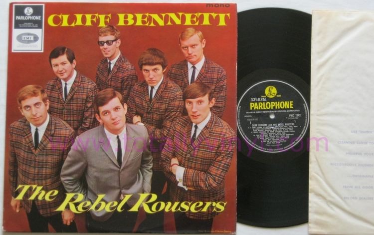 Cliff Bennett and the Rebel Rousers Totally Vinyl Records Bennett amp the Rebel Rousers Cliff Cliff