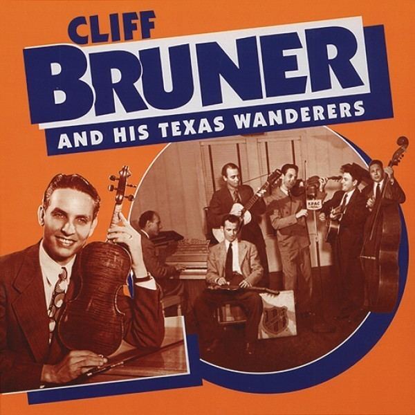 Cliff Bruner Cliff Bruner Box set His Texas Wanderers 5CD Bear Family