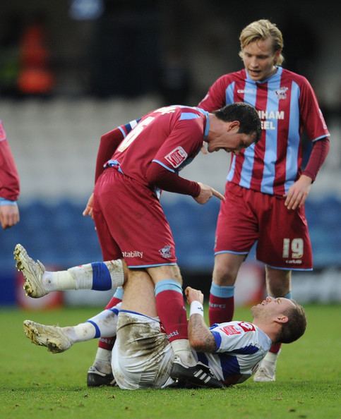 Cliff Byrne Cliff Byrne Photos Queens Park Rangers v Scunthorpe