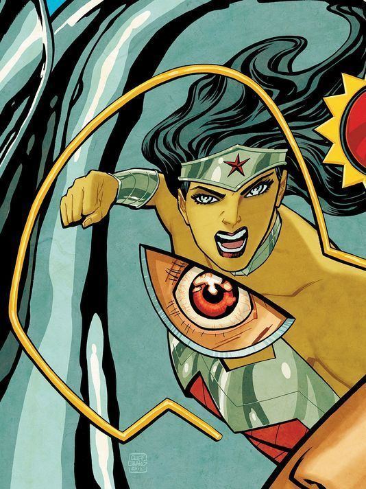 Cliff Chiang Apokolips now for 39Wonder Woman39 artist Cliff Chiang