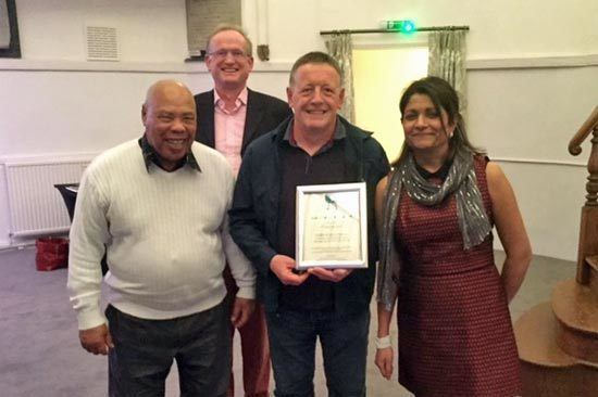 Cliff Davies (musician) Chamber Awards for Cliff Davies and Chris Wilson Chiltern Chamber
