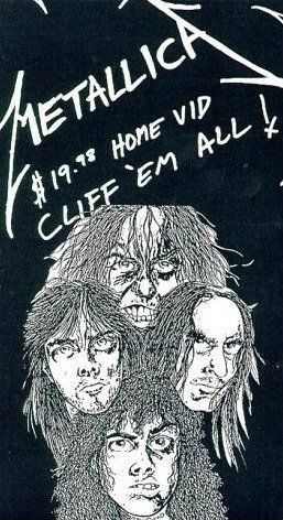 Cliff 'Em All Metallica Cliff 39Em All Encyclopaedia Metallum The Metal Archives