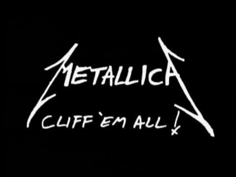 Cliff 'Em All Metallica Cliff 39Em All YouTube