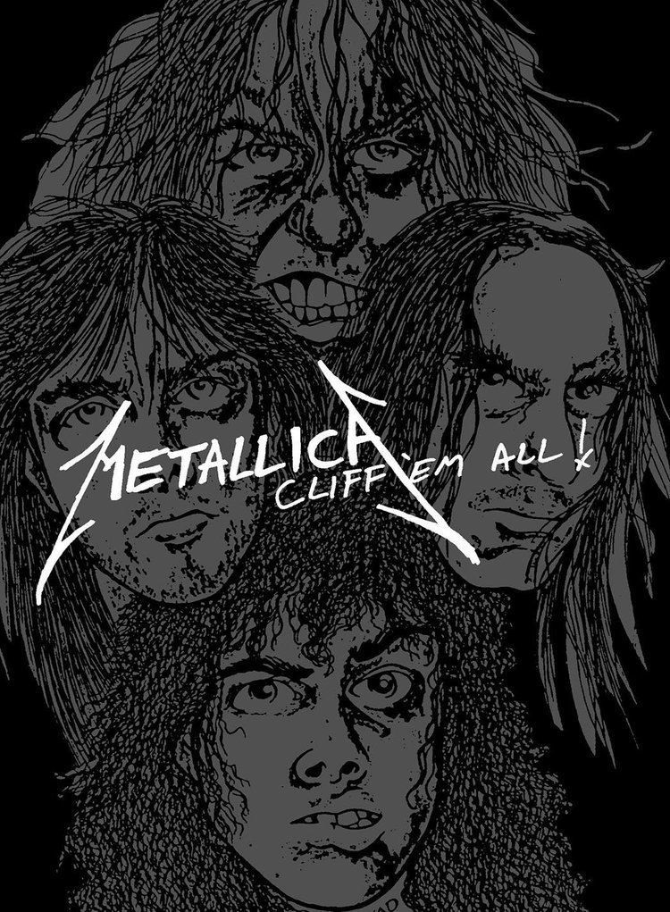 Cliff 'Em All Metallica Cliff amp039Em All Cliff Em All Region 1 New DVD eBay