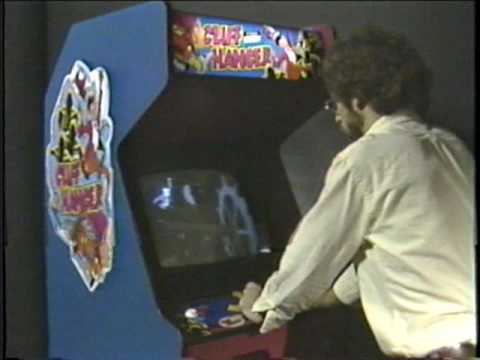 Cliff Hanger (video game) Cliff Hanger laserdisc arcade game promotional video 1983 YouTube