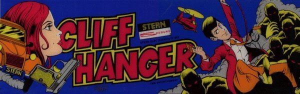 Cliff Hanger (video game) Arcade Plans by Title Classic Arcade Cabinets