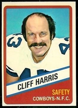 Cliff Harris wwwfootballcardgallerycom1976WonderBread21C