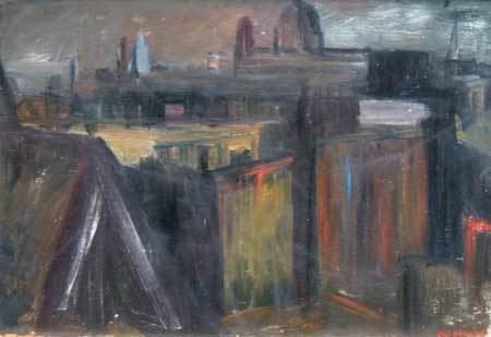 Cliff Holden Looking from the Borough Cliff Holden Bomberg Holden
