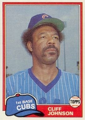 Cliff Johnson (baseball) 1981 Topps Cliff Johnson 17 Baseball Card Value Price Guide