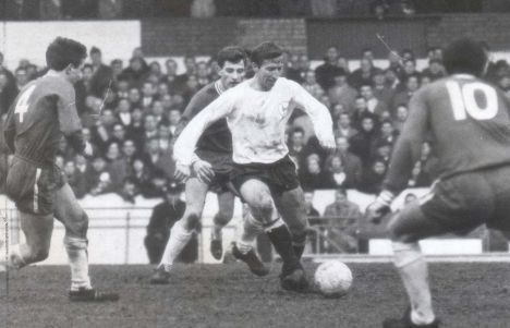 Cliff Jones (Welsh footballer) Cliff Jones Cambridge City Football Club