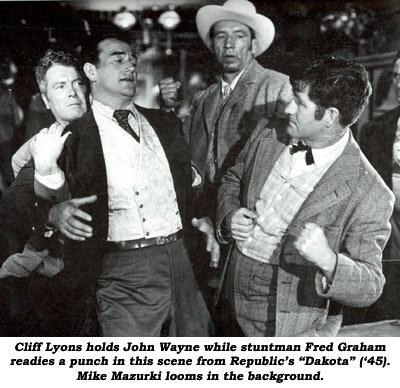 Cliff Lyons (actor) Cliff Lyons Western Stuntmen by Neil Summers