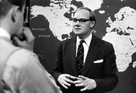 Cliff Michelmore BBC PM Your News read by broadcasting legend Cliff