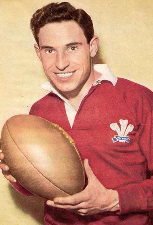 Cliff Morgan Original Question of Sport captain and the voice of rugby