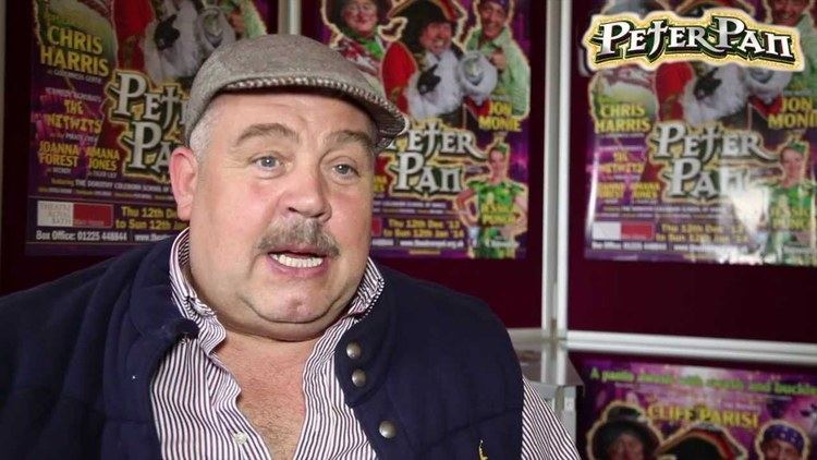 Cliff Parisi Eastenders39 star Cliff Parisi to play Captain Hook in