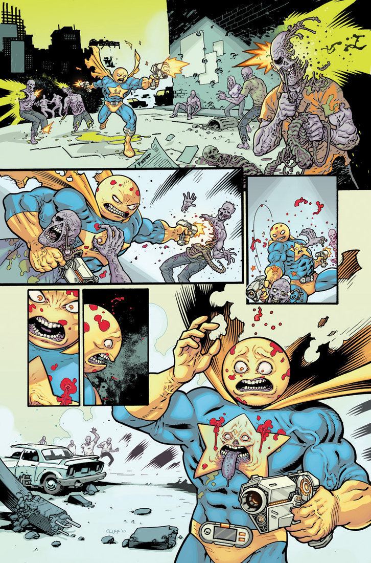 Cliff Rathburn comic jumper page by cliffrathburn on deviantART Cliff Rathburn