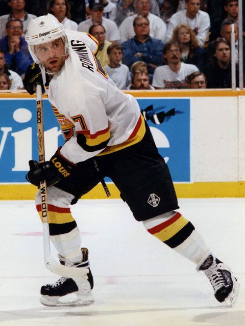 Cliff Ronning Linden heroic in 1994 Stanley Cup Final Vancouver