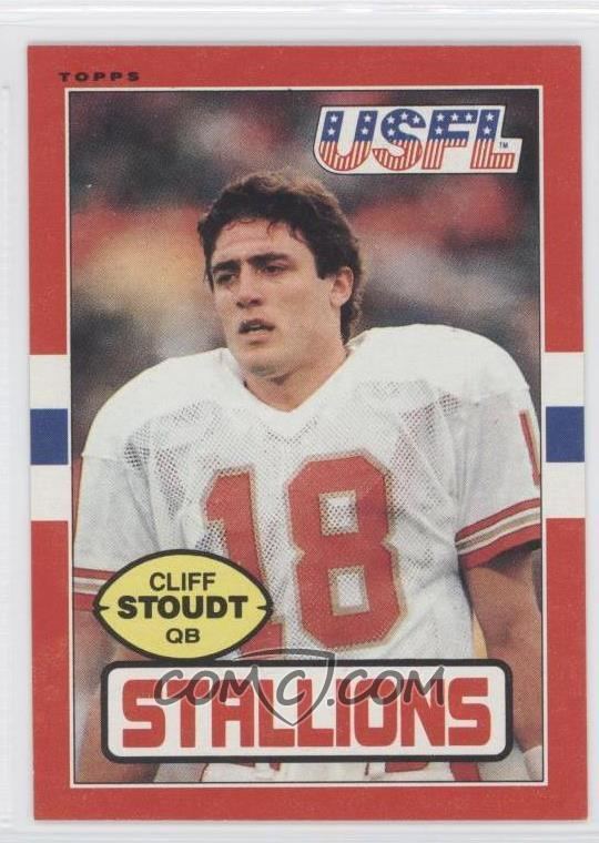 Cliff Stoudt Cliff Stoudt Football Cards COMC Card Marketplace