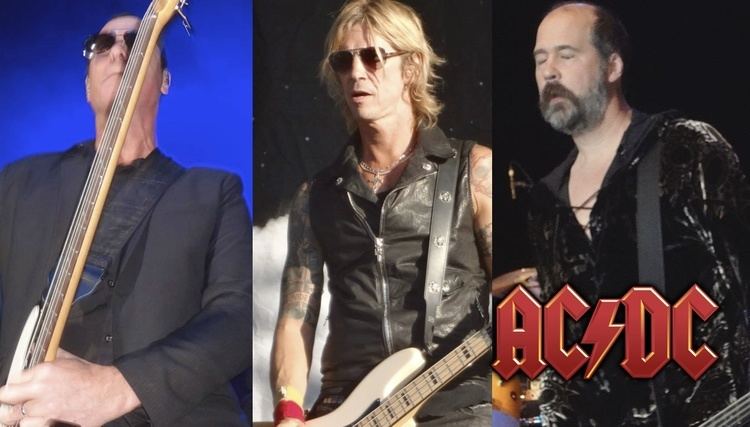 Cliff Williams Top 10 Candidates To Replace Cliff Williams As ACDCs Bassist
