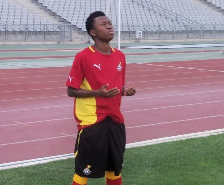 Clifford Aboagye Clifford Aboagye Ghana starlet feels ready for Black