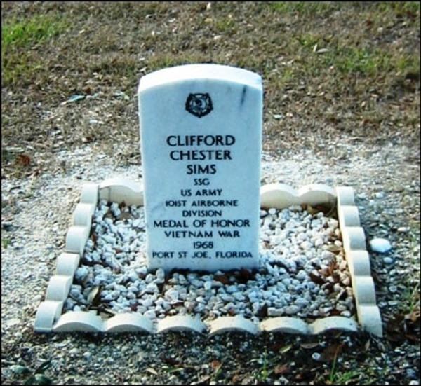 Clifford Chester Sims Virtual Vietnam Veterans Wall of Faces CLIFFORD C SIMS ARMY