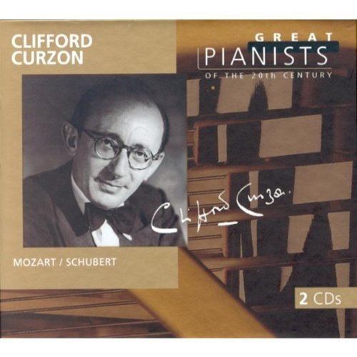 Clifford Curzon Clifford Curzon Schubert Mozart Clifford Curzon Great Pianists