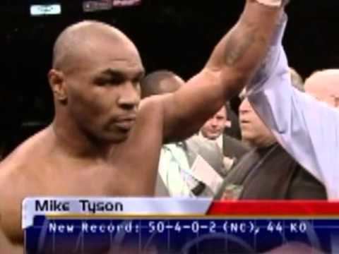Clifford Etienne Mike Tyson vs Clifford Etienne FULL FIGHT YouTube