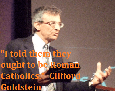 Clifford Goldstein Jesuit Infiltration of SDA Church Clifford Goldstein