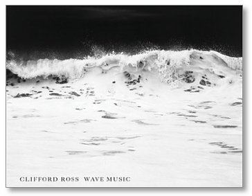 Clifford Ross photoeye Bookstore Clifford Ross Wave Music photo books