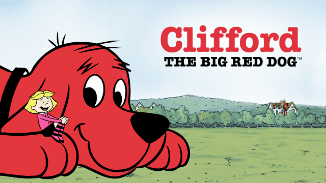 Clifford the Big Red Dog cliffordthebigreddogpng